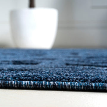 Talaia Neutral Geometric Indoor/outdoor Area Rug